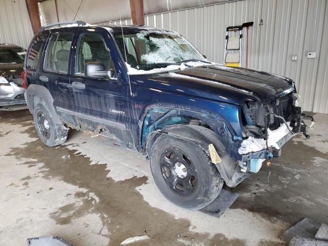 2004 Jeep Liberty Sport