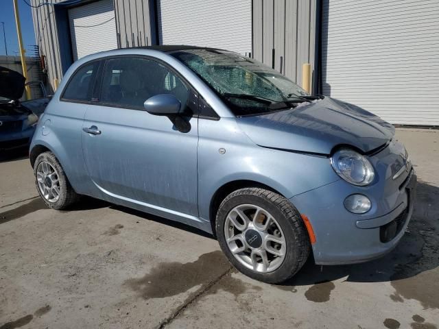 2015 Fiat 500 POP