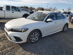 Salvage cars for sale at Sacramento, CA auction: 2022 Honda Civic LX