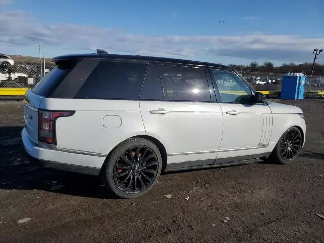 2017 Land Rover Range Rover Autobiography