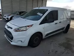 Salvage trucks for sale at San Diego, CA auction: 2018 Ford Transit Connect XLT