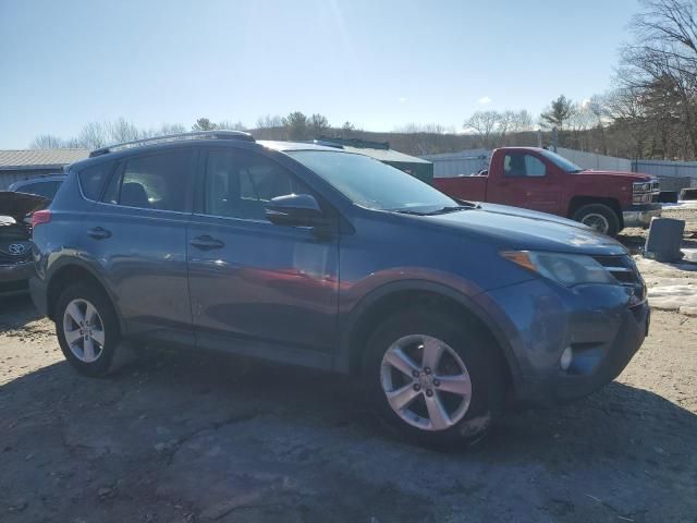 2013 Toyota Rav4 XLE