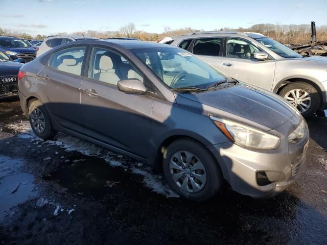 2016 Hyundai Accent SE