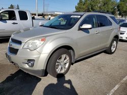 Salvage cars for sale from Copart Rancho Cucamonga, CA: 2015 Chevrolet Equinox LT