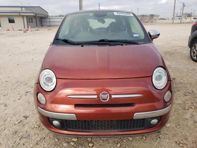 2014 Fiat 500 Lounge