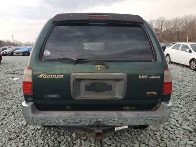 2000 Toyota 4runner SR5