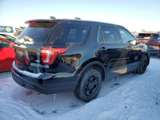 2018 Ford Explorer Police Interceptor