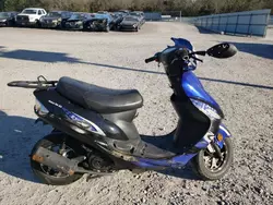 Salvage motorcycles for sale at Augusta, GA auction: 2024 Jblc Scooter