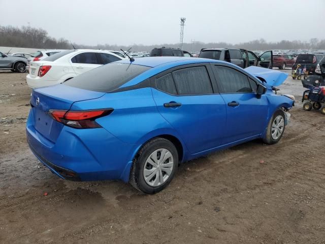 2021 Nissan Versa S