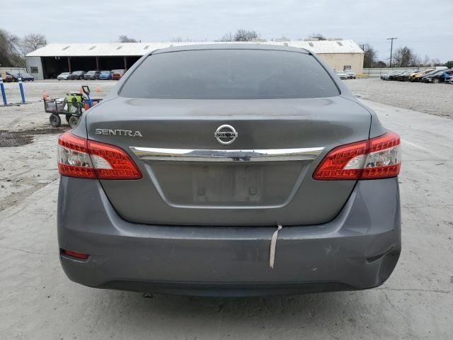 2015 Nissan Sentra S