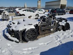 Chevrolet Corvette Vehiculos salvage en venta: 2023 Chevrolet Corvette Z06 3LZ