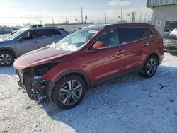 Salvage cars for sale at Colorado Springs, CO auction: 2014 Hyundai Santa FE GLS