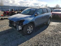 Salvage cars for sale at Arlington, WA auction: 2009 Toyota Rav4 Limited