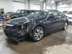 Salvage cars for sale at Ham Lake, MN auction: 2012 Honda Accord LX