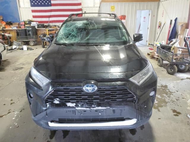 2020 Toyota Rav4 XLE