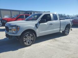 Salvage cars for sale at Wilmer, TX auction: 2023 Ford F150 Super Cab