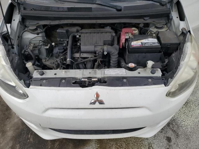 2015 Mitsubishi Mirage DE