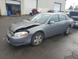 Salvage cars for sale from Copart Woodburn, OR: 2007 Chevrolet Impala LS