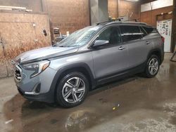 GMC Terrain slt salvage cars for sale: 2021 GMC Terrain SLT