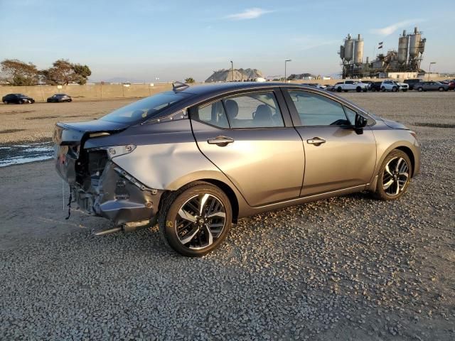 2023 Nissan Versa SR