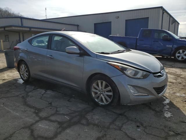 2015 Hyundai Elantra SE