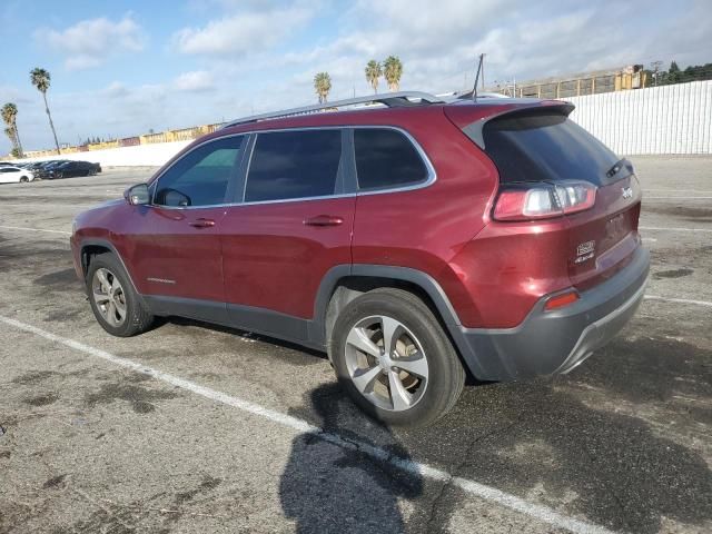 2020 Jeep Cherokee Limited