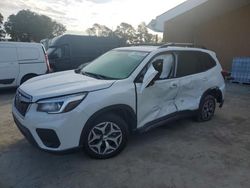 Salvage cars for sale at Hayward, CA auction: 2019 Subaru Forester Premium