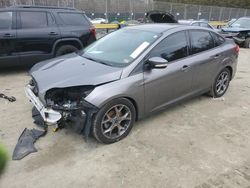 Salvage cars for sale at Waldorf, MD auction: 2014 Ford Focus SE