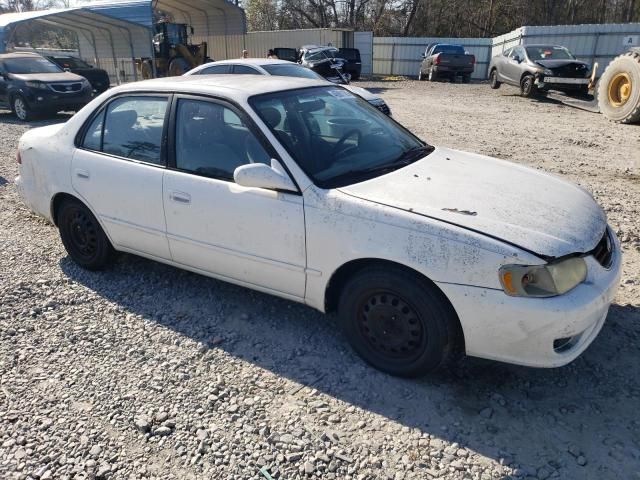 2002 Toyota Corolla CE