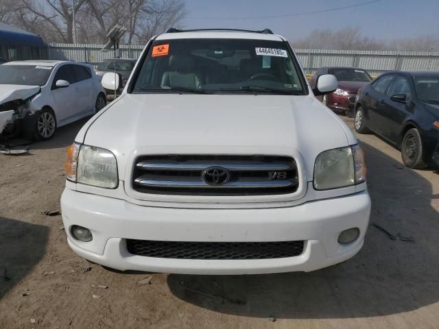 2004 Toyota Sequoia Limited