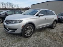 Lincoln mkx Vehiculos salvage en venta: 2016 Lincoln MKX Reserve