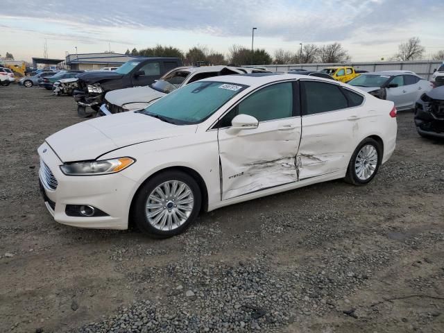 2015 Ford Fusion SE Hybrid