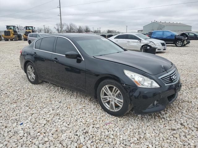 2013 Infiniti G37 Base