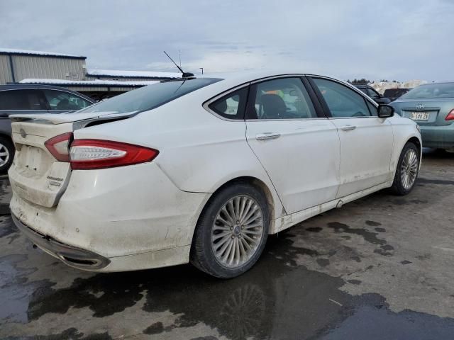 2015 Ford Fusion Titanium