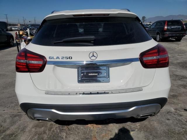 2019 Mercedes-Benz GLA 250