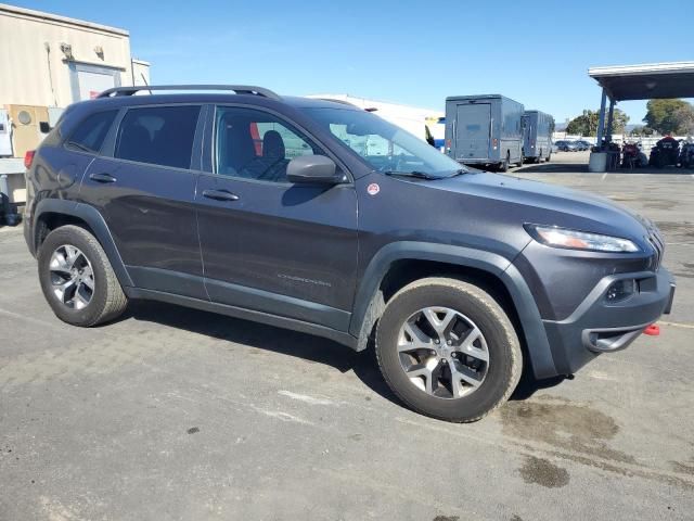 2015 Jeep Cherokee Trailhawk