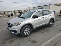 Salvage cars for sale from Copart Anthony, TX: 2016 Honda CR-V LX