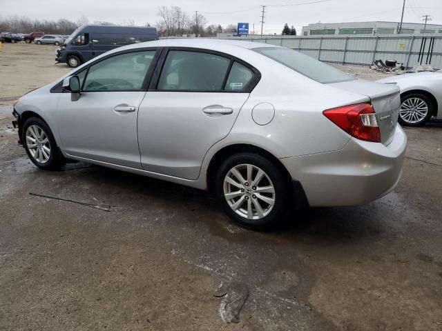 2012 Honda Civic EX