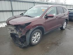 SUV salvage a la venta en subasta: 2014 Honda CR-V EXL