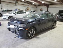 Honda salvage cars for sale: 2018 Honda Civic LX