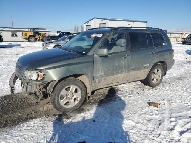 2007 Toyota Highlander Sport