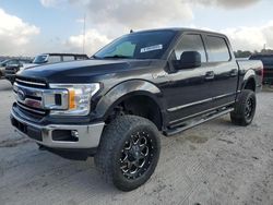 Ford salvage cars for sale: 2020 Ford F150 Supercrew