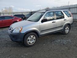 Honda Vehiculos salvage en venta: 2006 Honda CR-V LX