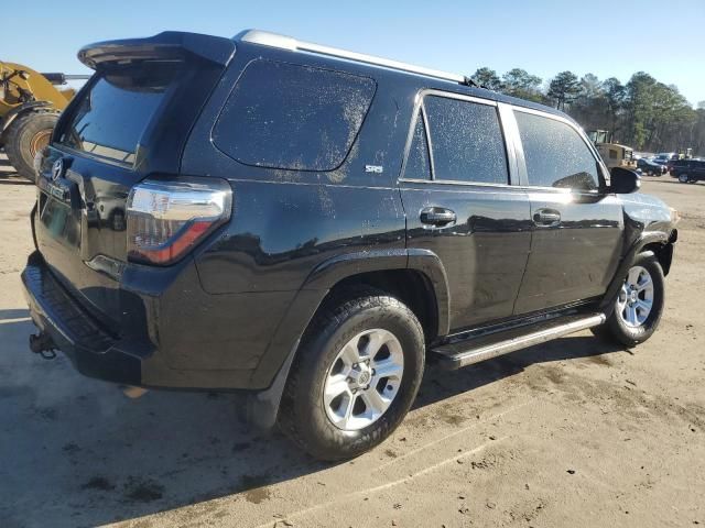 2016 Toyota 4runner SR5