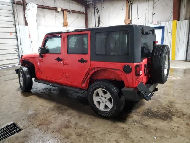 2013 Jeep Wrangler Unlimited Sport