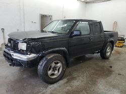 Salvage cars for sale at Madisonville, TN auction: 2000 Nissan Frontier Crew Cab XE