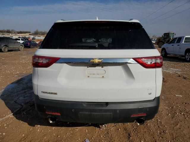 2018 Chevrolet Traverse LT