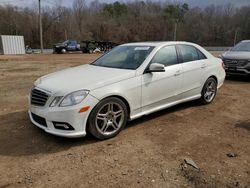 Salvage cars for sale from Copart Grenada, MS: 2011 Mercedes-Benz E 350 4matic