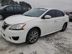 Salvage cars for sale from Copart Loganville, GA: 2015 Nissan Sentra S