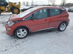 Salvage cars for sale at Montreal Est, QC auction: 2020 Chevrolet Bolt EV LT